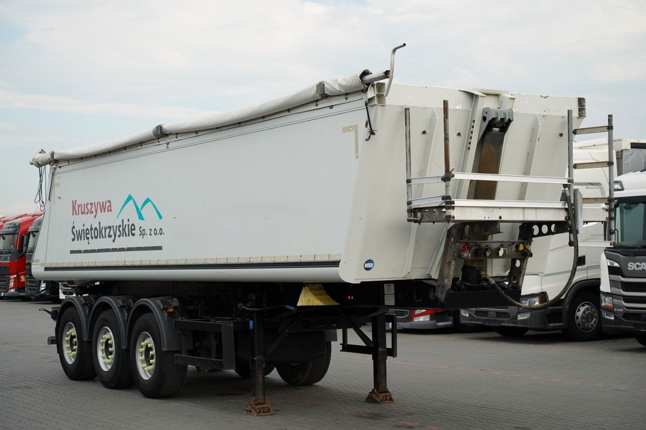 Schmitz Cargobull / WYWROTKA / ALUMINIOWA / OŚ PODNOSZONA / OSIE - Kipper oplegger: afbeelding 1 Schmitz Cargobull / WYWROTKA / ALUMINIOWA / OŚ PODNOSZONA / OSIE - Kipper oplegger: afbeelding 1