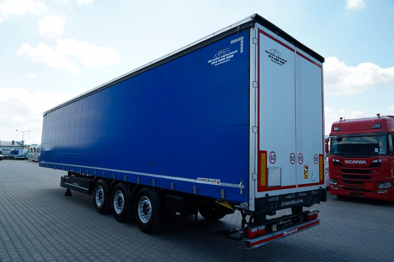 Schwarzmüller FIRANKA / STANDARD / OŚ PODNOSZONA / KOSZ NA PA - Aanhangwagen met huif: afbeelding 5 Schwarzmüller FIRANKA / STANDARD / OŚ PODNOSZONA / KOSZ NA PA - Aanhangwagen met huif: afbeelding 5