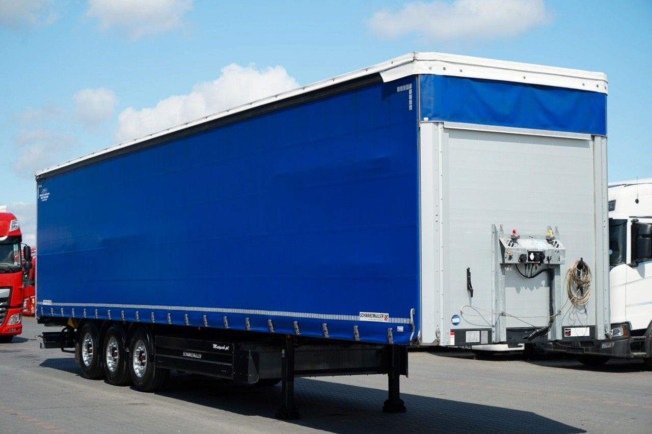 Schwarzmüller FIRANKA / STANDARD / OŚ PODNOSZONA / KOSZ NA PA - Aanhangwagen met huif: afbeelding 3 Schwarzmüller FIRANKA / STANDARD / OŚ PODNOSZONA / KOSZ NA PA - Aanhangwagen met huif: afbeelding 3