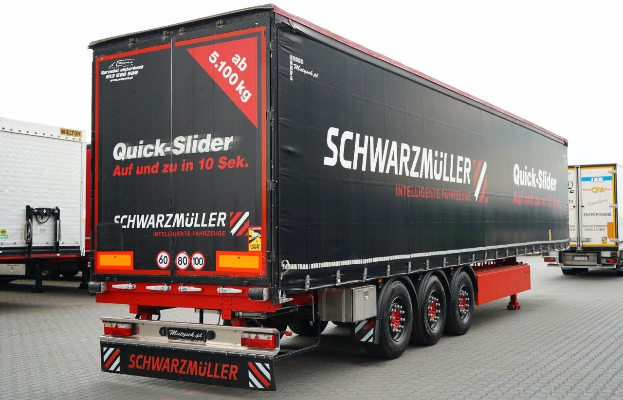 Schwarzmüller FIRANKA / STANDARD / SPEED COURTAIN / KOSZ NA P - Aanhangwagen met huif: afbeelding 3 Schwarzmüller FIRANKA / STANDARD / SPEED COURTAIN / KOSZ NA P - Aanhangwagen met huif: afbeelding 3