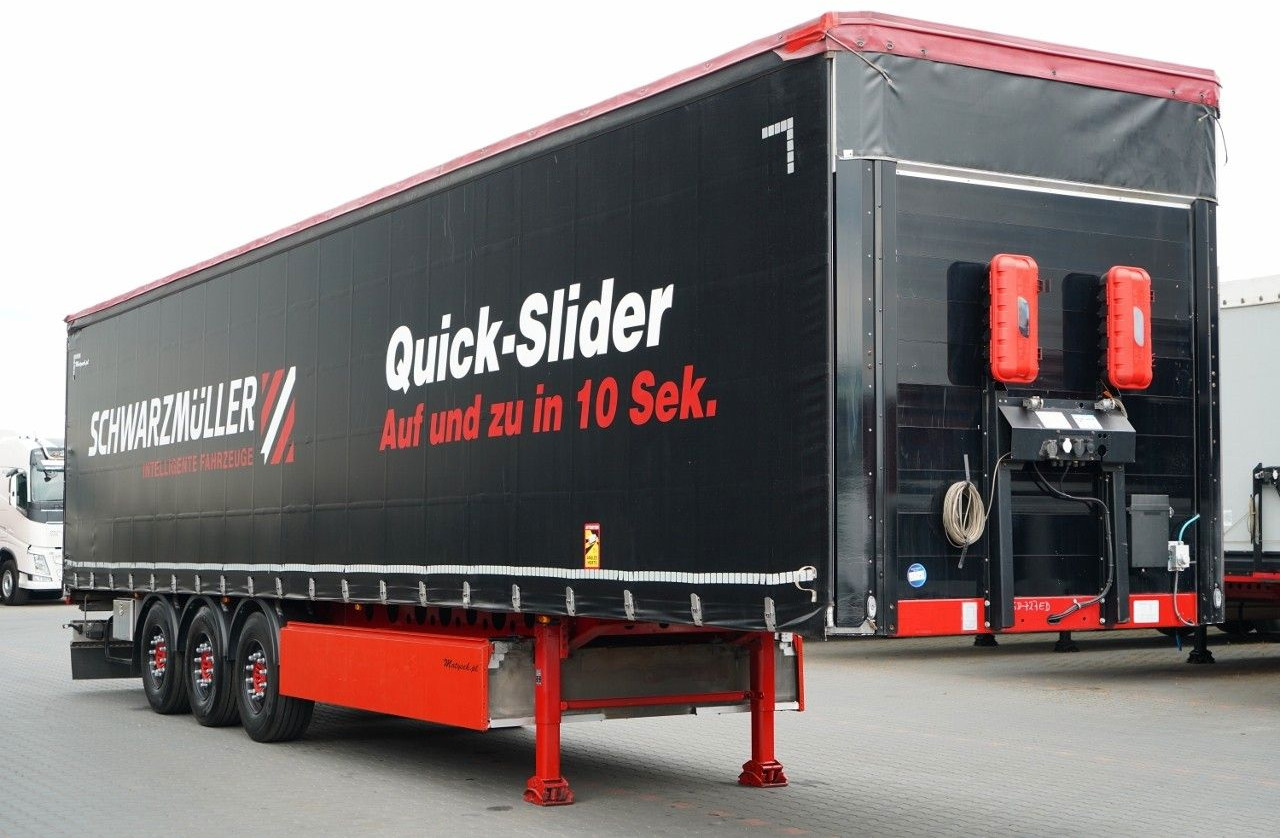 Schwarzmüller FIRANKA / STANDARD / SPEED COURTAIN / KOSZ NA P - Aanhangwagen met huif: afbeelding 4 Schwarzmüller FIRANKA / STANDARD / SPEED COURTAIN / KOSZ NA P - Aanhangwagen met huif: afbeelding 4