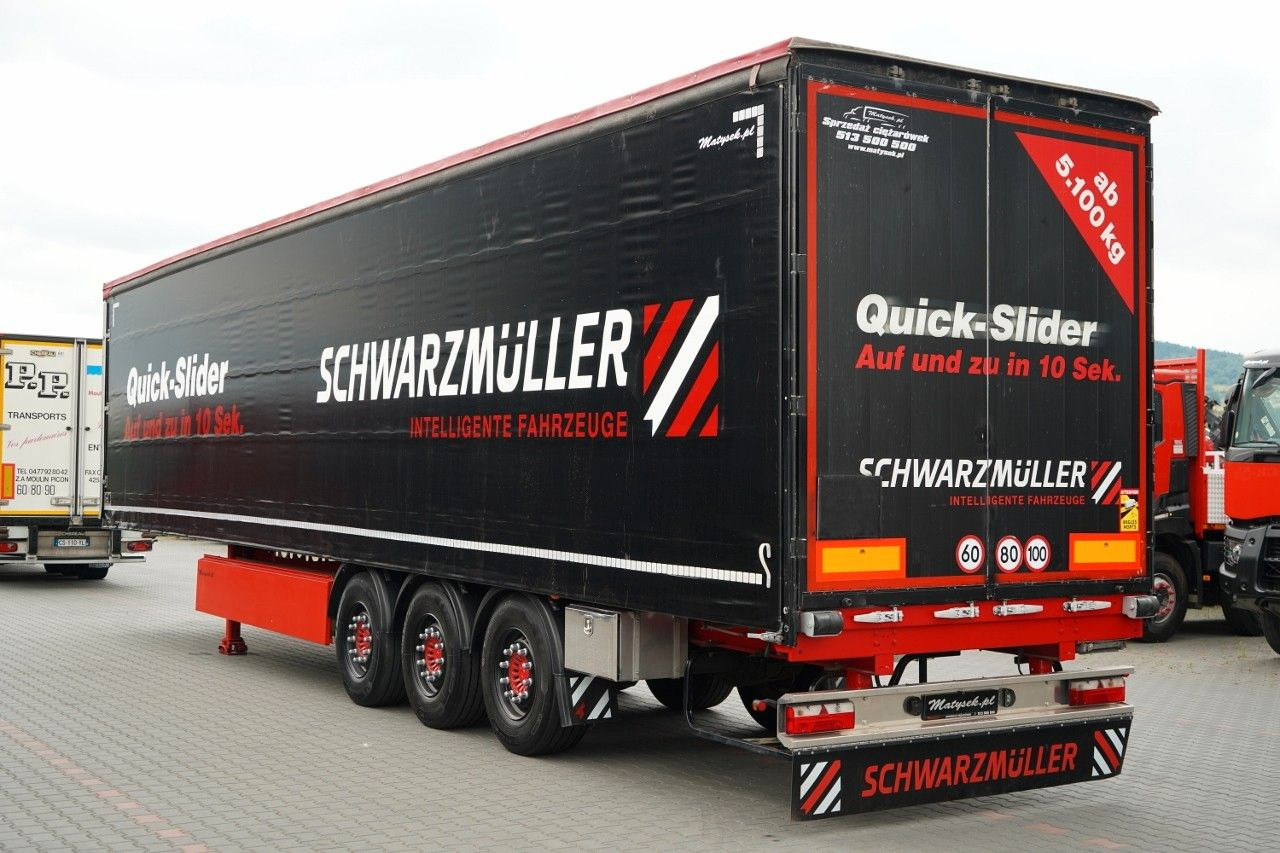 Schwarzmüller FIRANKA / STANDARD / SPEED COURTAIN / KOSZ NA P - Aanhangwagen met huif: afbeelding 2 Schwarzmüller FIRANKA / STANDARD / SPEED COURTAIN / KOSZ NA P - Aanhangwagen met huif: afbeelding 2