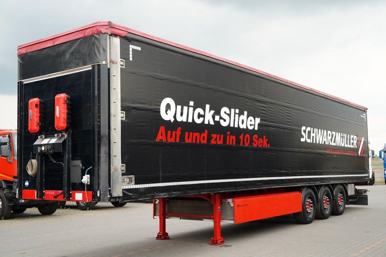 Schwarzmüller FIRANKA / STANDARD / SPEED COURTAIN / KOSZ NA P - Aanhangwagen met huif: afbeelding 1 Schwarzmüller FIRANKA / STANDARD / SPEED COURTAIN / KOSZ NA P - Aanhangwagen met huif: afbeelding 1