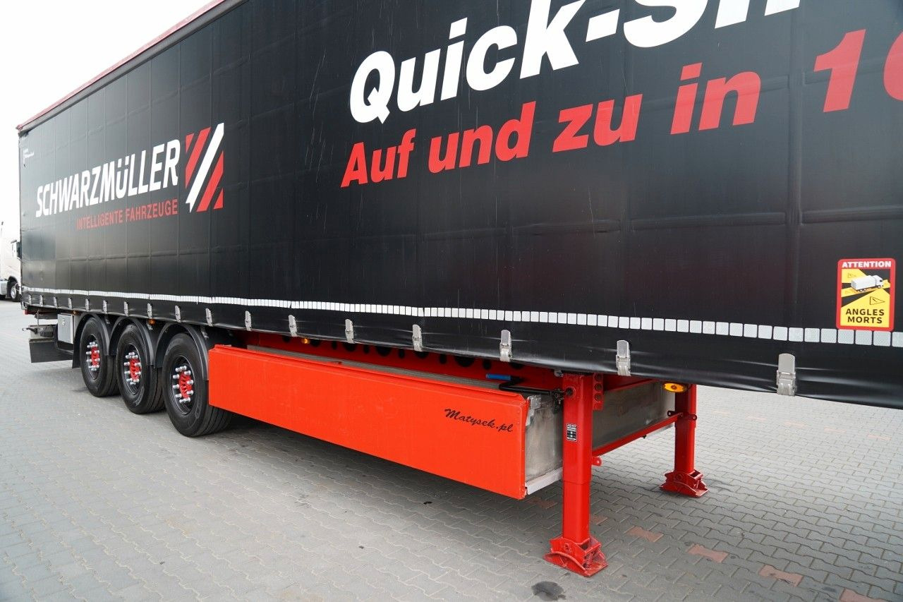 Schwarzmüller FIRANKA / STANDARD / SPEED COURTAIN / KOSZ NA P - Aanhangwagen met huif: afbeelding 5 Schwarzmüller FIRANKA / STANDARD / SPEED COURTAIN / KOSZ NA P - Aanhangwagen met huif: afbeelding 5