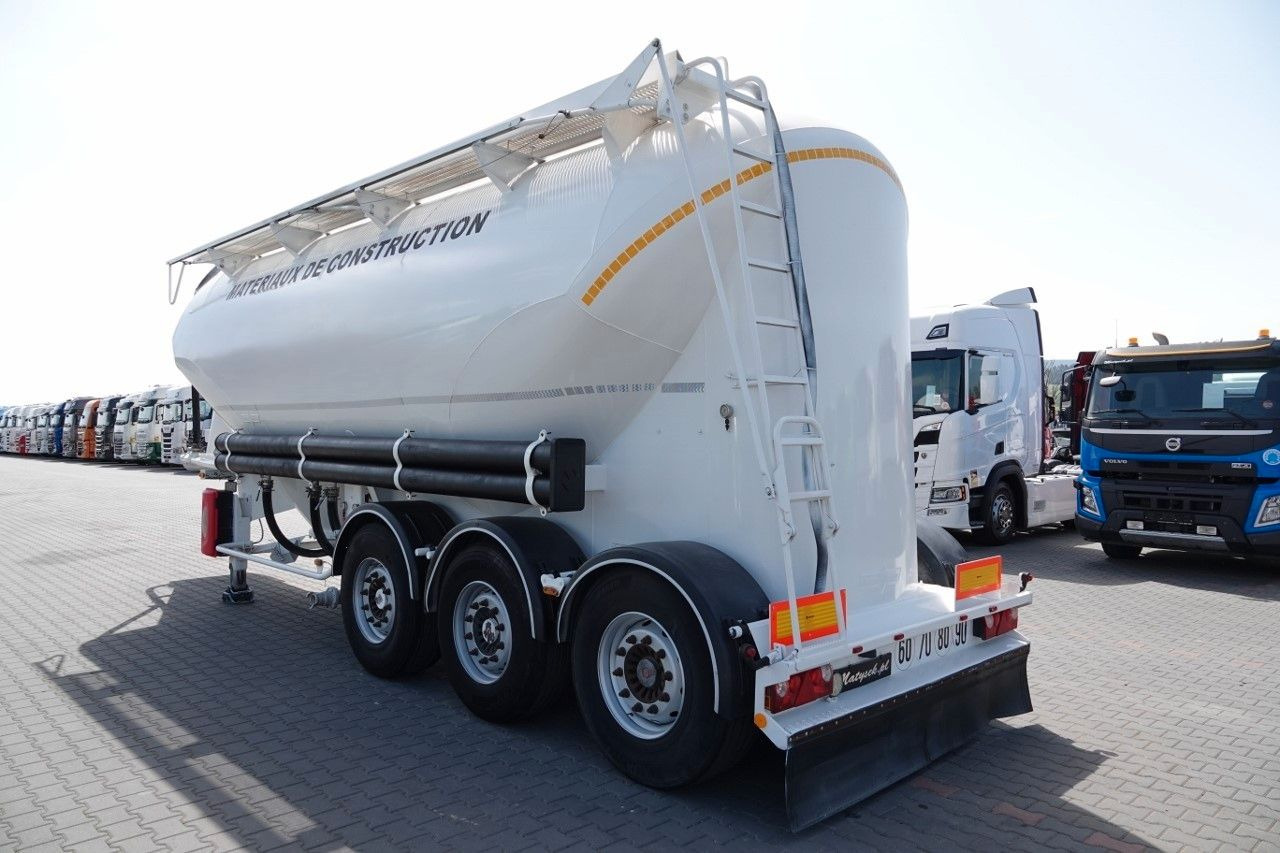 Spitzer CEMENTONACZEPA / 34 000 L / SILOS / 3 KOMORY / O - Bulkoplegger: afbeelding 3 Spitzer CEMENTONACZEPA / 34 000 L / SILOS / 3 KOMORY / O - Bulkoplegger: afbeelding 3