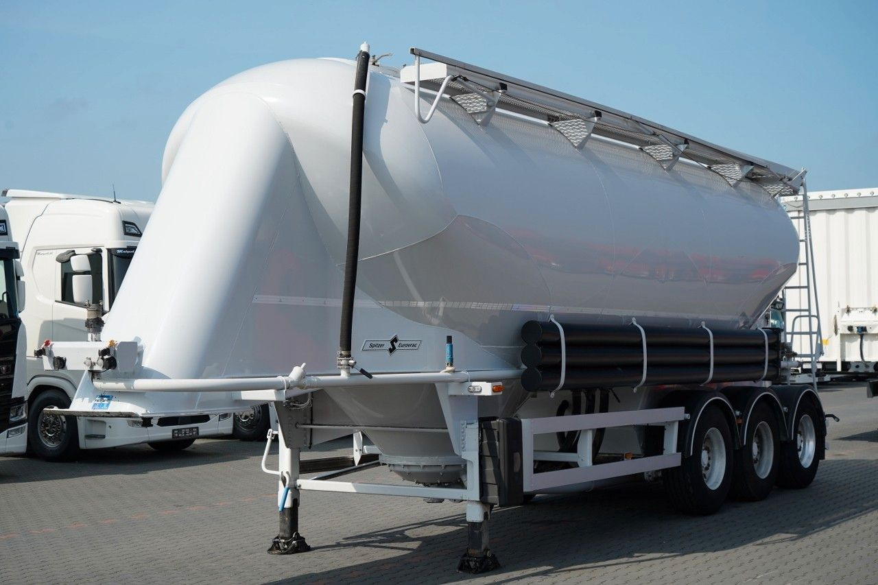 Spitzer CEMENTONACZEPA / 37 000 L / SILOS / 3 KOMORY - Bulkoplegger: afbeelding 2 Spitzer CEMENTONACZEPA / 37 000 L / SILOS / 3 KOMORY - Bulkoplegger: afbeelding 2