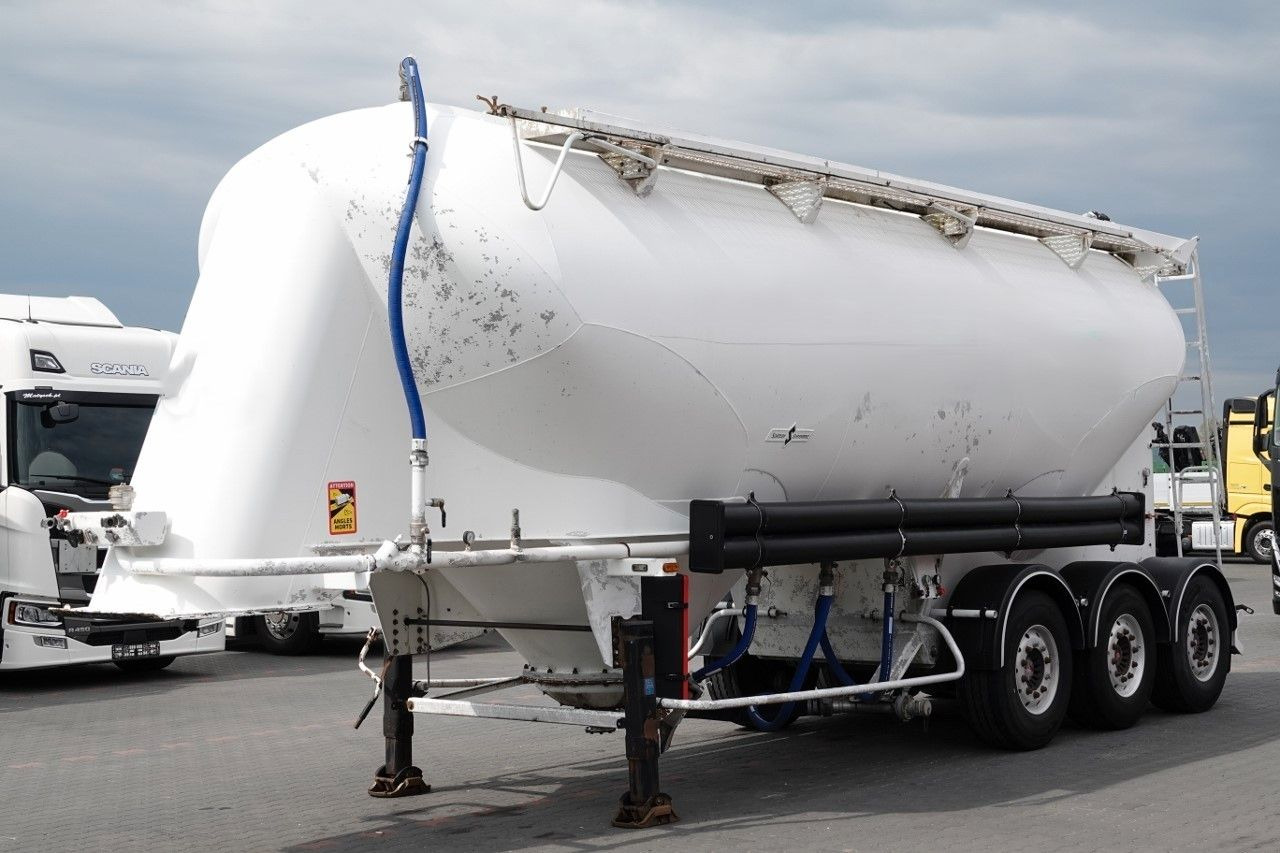 Spitzer CEMENTONACZEPA / 37 000 L / SILOS / 3 KOMORY - Bulkoplegger: afbeelding 3 Spitzer CEMENTONACZEPA / 37 000 L / SILOS / 3 KOMORY - Bulkoplegger: afbeelding 3