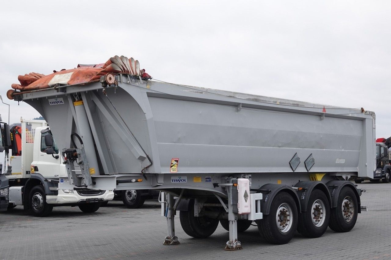 Stas TISVOL WYWROTKA / 24m3 / ALUMINIOWA / WAGA: 4900 - Kipper oplegger: afbeelding 2 Stas TISVOL WYWROTKA / 24m3 / ALUMINIOWA / WAGA: 4900 - Kipper oplegger: afbeelding 2