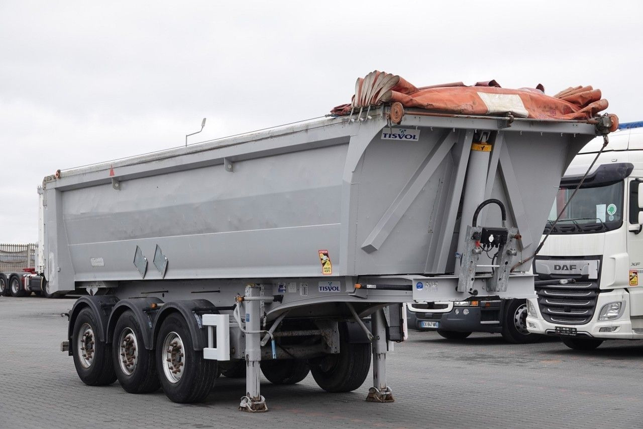 Stas TISVOL WYWROTKA / 24m3 / ALUMINIOWA / WAGA: 4900 - Kipper oplegger: afbeelding 1 Stas TISVOL WYWROTKA / 24m3 / ALUMINIOWA / WAGA: 4900 - Kipper oplegger: afbeelding 1