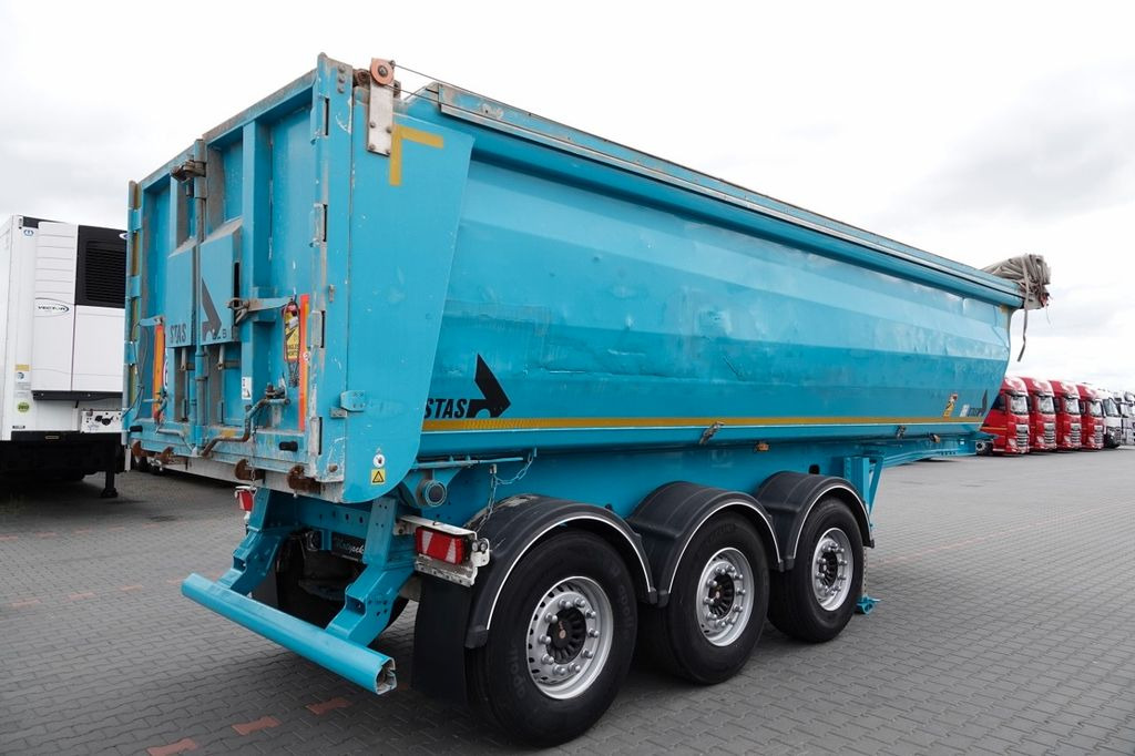 Stas WYWROTKA 27 m3 ALUMINIOWA / WAGA: 4900 KG/RYNNA - Schuifzeiloplegger: afbeelding 5 Stas WYWROTKA 27 m3 ALUMINIOWA / WAGA: 4900 KG/RYNNA - Schuifzeiloplegger: afbeelding 5