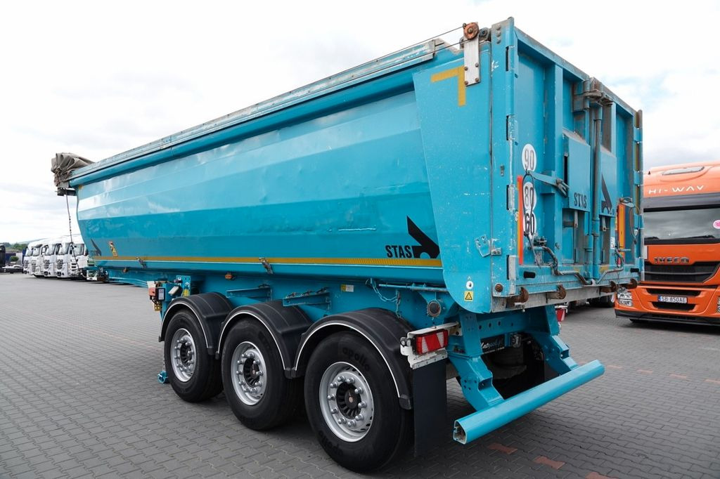 Stas WYWROTKA 27 m3 ALUMINIOWA / WAGA: 4900 KG/RYNNA - Schuifzeiloplegger: afbeelding 2 Stas WYWROTKA 27 m3 ALUMINIOWA / WAGA: 4900 KG/RYNNA - Schuifzeiloplegger: afbeelding 2