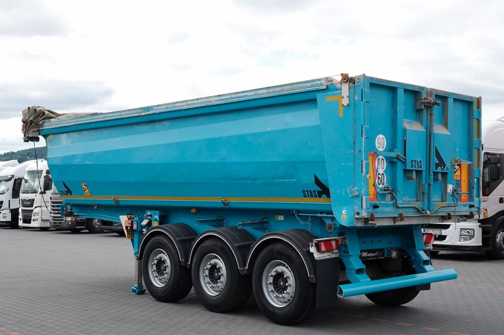 Stas WYWROTKA 27 m3 ALUMINIOWA / WAGA: 4900 KG/RYNNA - Schuifzeiloplegger: afbeelding 3 Stas WYWROTKA 27 m3 ALUMINIOWA / WAGA: 4900 KG/RYNNA - Schuifzeiloplegger: afbeelding 3