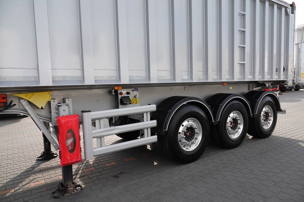 Stas WYWROTKA 40m3 / WAGA: 5800 KG / OŚ PODNOSZONA / - Schuifzeiloplegger: afbeelding 5 Stas WYWROTKA 40m3 / WAGA: 5800 KG / OŚ PODNOSZONA / - Schuifzeiloplegger: afbeelding 5