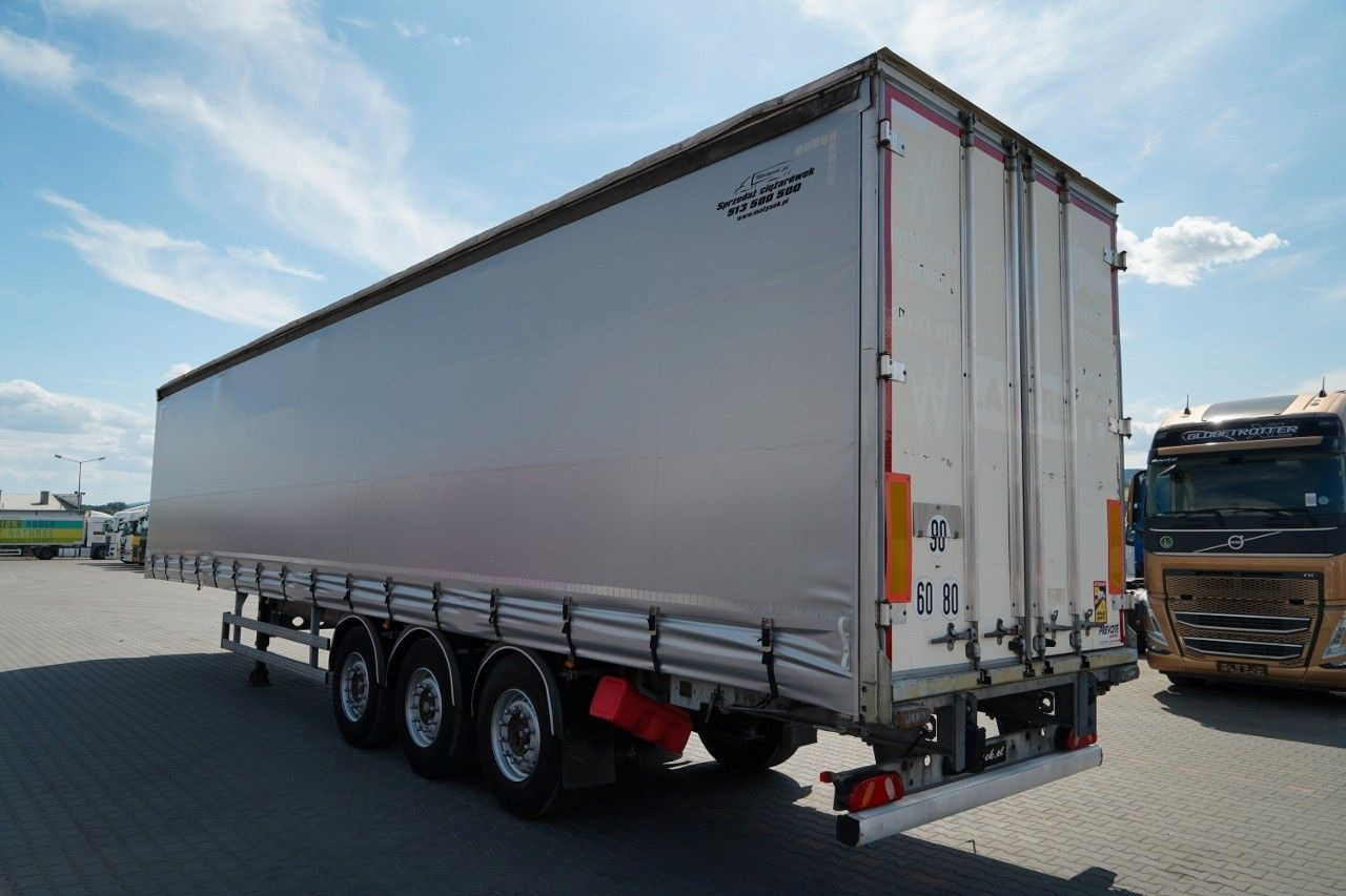 Trailor FIRANKA / STANDARD / MOCNA PODŁOGA SZYNA-DESKA - Schuifzeiloplegger: afbeelding 5 Trailor FIRANKA / STANDARD / MOCNA PODŁOGA SZYNA-DESKA - Schuifzeiloplegger: afbeelding 5