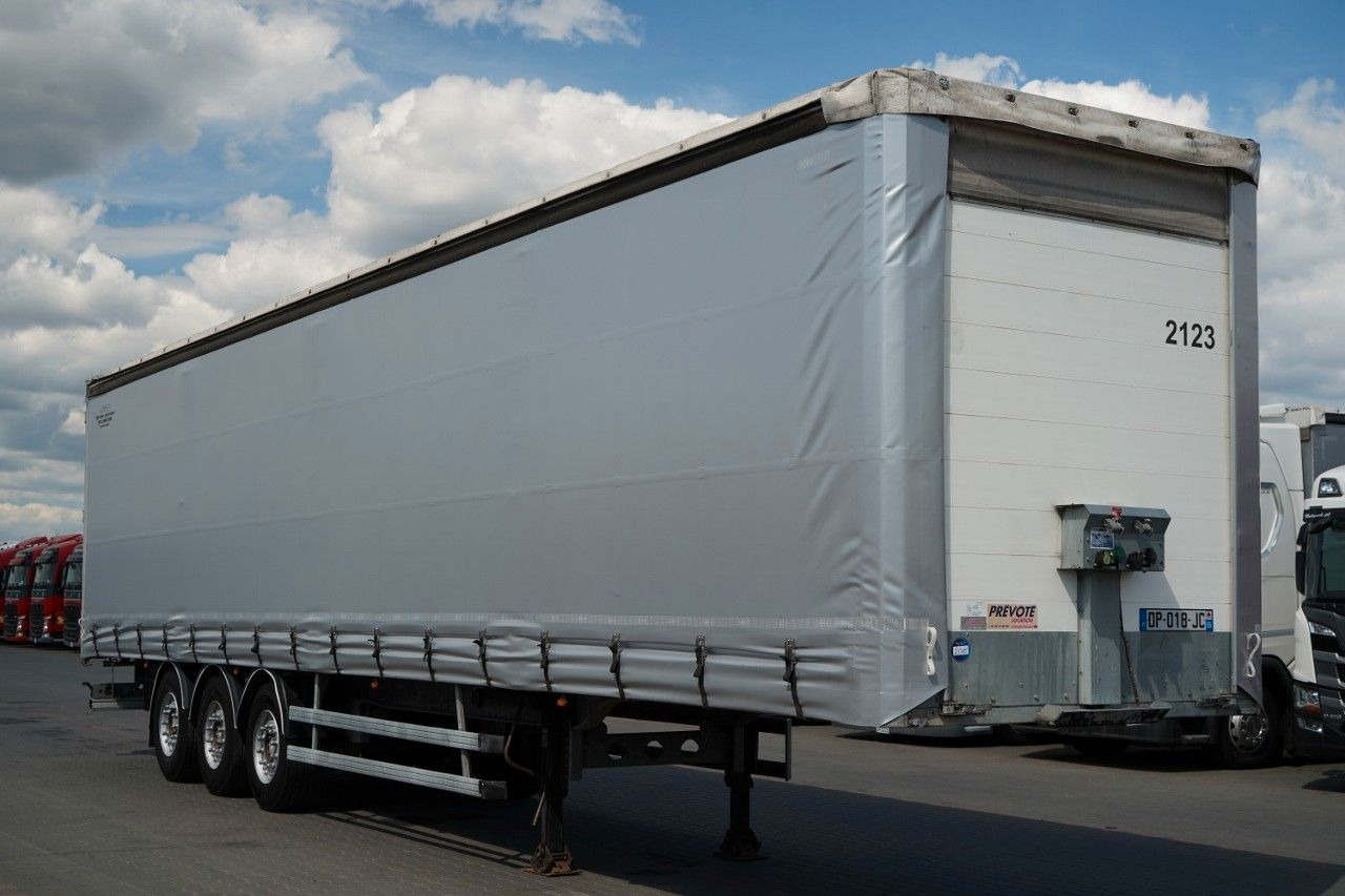 Trailor FIRANKA / STANDARD / MOCNA PODŁOGA SZYNA-DESKA - Schuifzeiloplegger: afbeelding 1 Trailor FIRANKA / STANDARD / MOCNA PODŁOGA SZYNA-DESKA - Schuifzeiloplegger: afbeelding 1