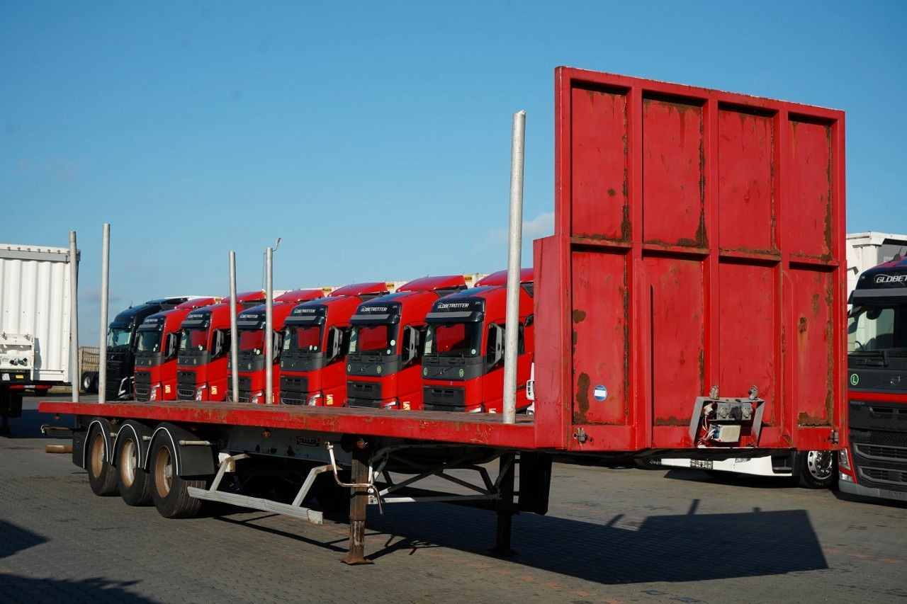 Trailor NACZEPA PLATFORMA / KŁONICE / OŚ SKRĘTNA - Open bak met boorden oplegger: afbeelding 1 Trailor NACZEPA PLATFORMA / KŁONICE / OŚ SKRĘTNA - Open bak met boorden oplegger: afbeelding 1