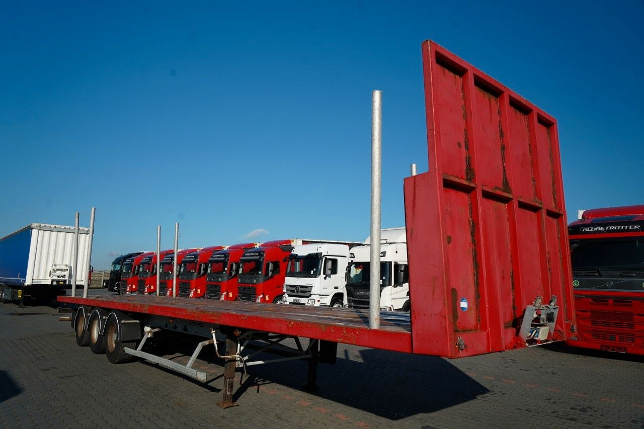 Trailor NACZEPA PLATFORMA / KŁONICE / OŚ SKRĘTNA - Open bak met boorden oplegger: afbeelding 2 Trailor NACZEPA PLATFORMA / KŁONICE / OŚ SKRĘTNA - Open bak met boorden oplegger: afbeelding 2