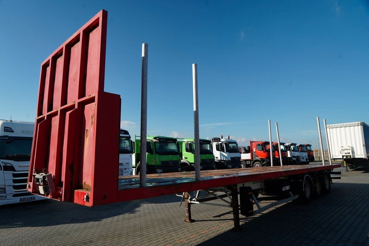 Trailor NACZEPA PLATFORMA / KŁONICE / OŚ SKRĘTNA - Open bak met boorden oplegger: afbeelding 5 Trailor NACZEPA PLATFORMA / KŁONICE / OŚ SKRĘTNA - Open bak met boorden oplegger: afbeelding 5