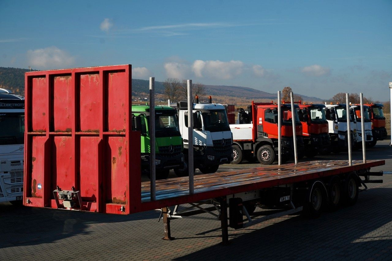 Trailor NACZEPA PLATFORMA / KŁONICE / OŚ SKRĘTNA - Open bak met boorden oplegger: afbeelding 3 Trailor NACZEPA PLATFORMA / KŁONICE / OŚ SKRĘTNA - Open bak met boorden oplegger: afbeelding 3