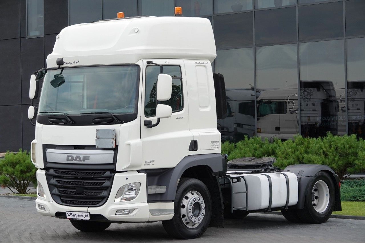DAF CF 440 / PEŁNY ADR / AUTOMAT / EURO 6 / SPROWADZ - Trekker: afbeelding 1 DAF CF 440 / PEŁNY ADR / AUTOMAT / EURO 6 / SPROWADZ - Trekker: afbeelding 1