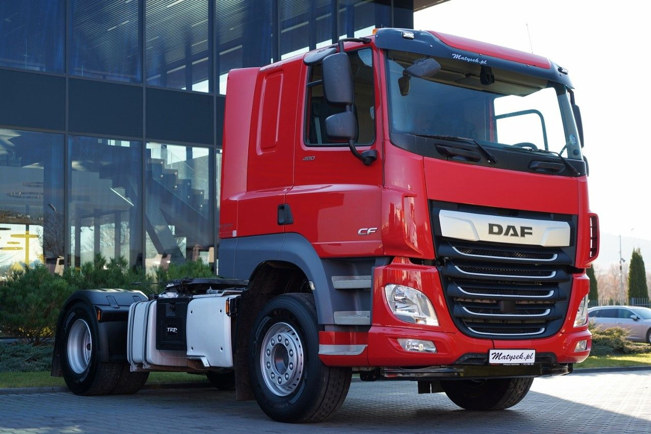 DAF CF 480 / NISKA KABINA / RETARDER / HYDRAULIKA DW - Trekker: afbeelding 5 DAF CF 480 / NISKA KABINA / RETARDER / HYDRAULIKA DW - Trekker: afbeelding 5