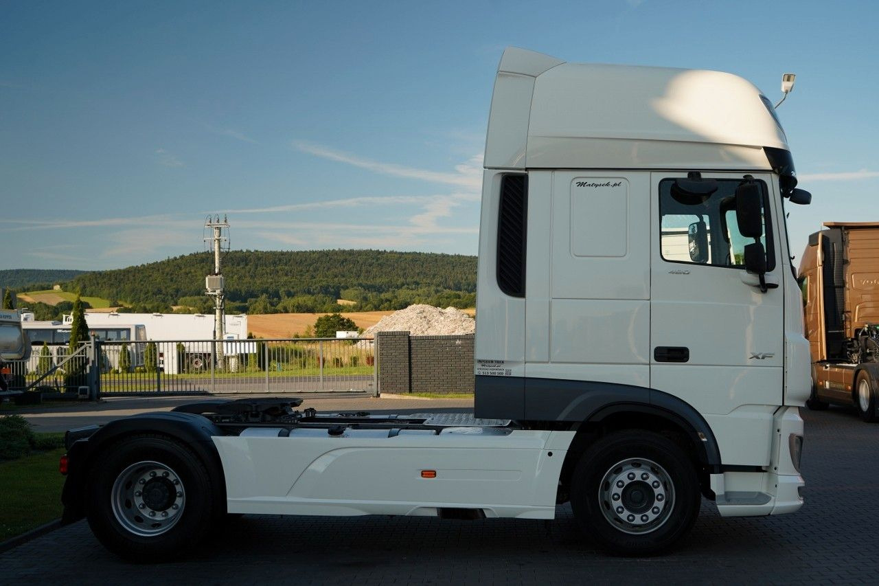 DAF XF 480 / 2021 ROK / SSC / OPONY 100 % / I PARK-C - Trekker: afbeelding 5 DAF XF 480 / 2021 ROK / SSC / OPONY 100 % / I PARK-C - Trekker: afbeelding 5