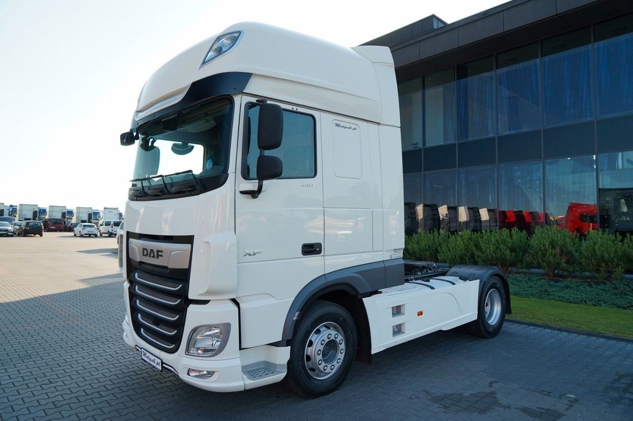 DAF XF 480 / 2021 ROK / SSC / OPONY 100 % / I PARK-C - Trekker: afbeelding 4 DAF XF 480 / 2021 ROK / SSC / OPONY 100 % / I PARK-C - Trekker: afbeelding 4