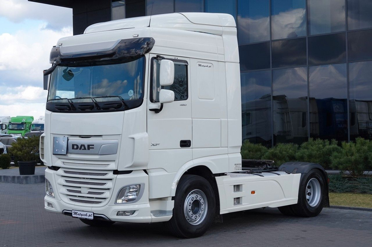 DAF XF 480 / ADR / RETARDER / I - PARK COOL / FULL A - Trekker: afbeelding 1 DAF XF 480 / ADR / RETARDER / I - PARK COOL / FULL A - Trekker: afbeelding 1