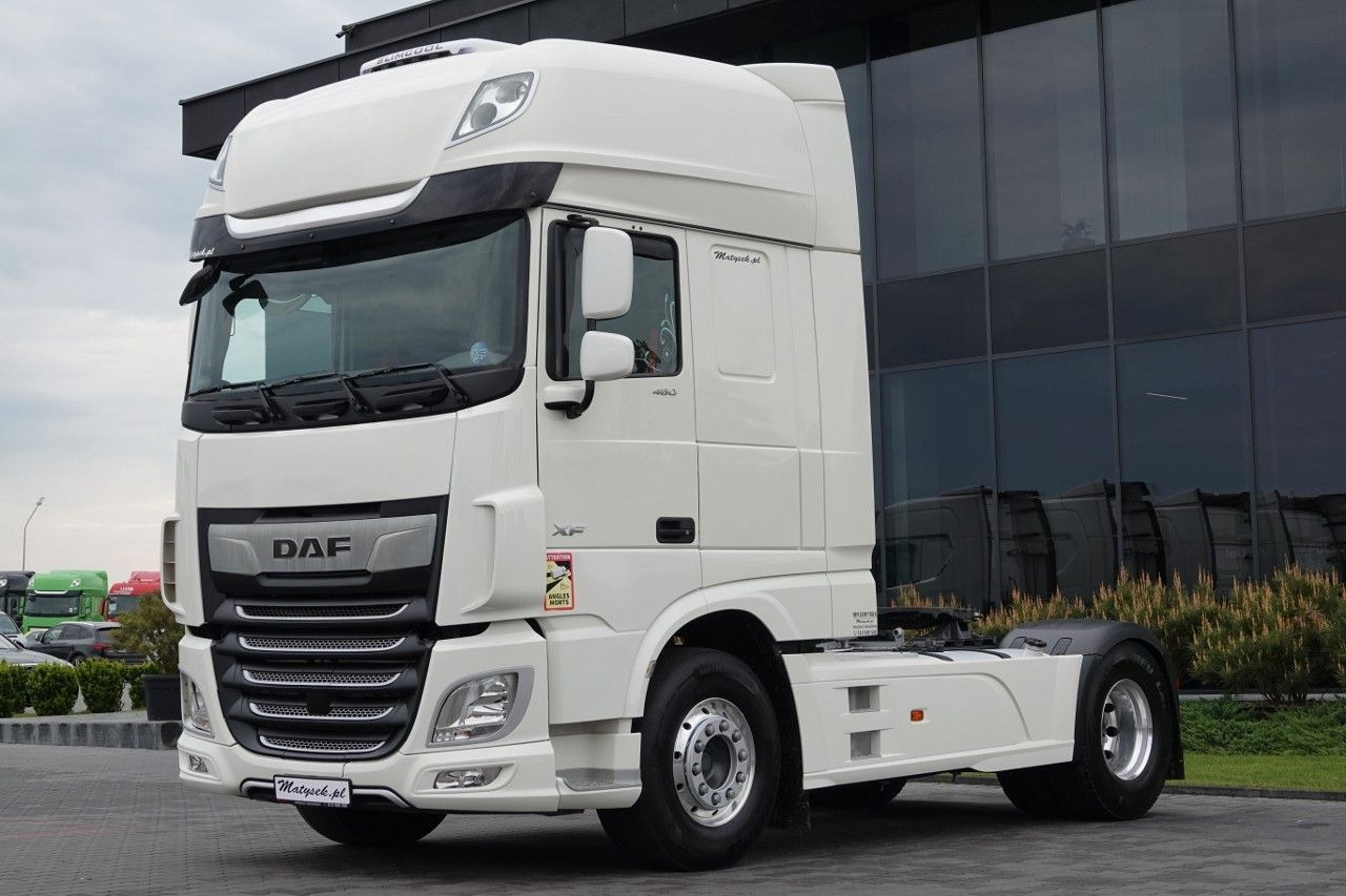 DAF XF 480 / HYDRAULIKA / SSC / I-PARK COOL / ALUFE - Trekker: afbeelding 1 DAF XF 480 / HYDRAULIKA / SSC / I-PARK COOL / ALUFE - Trekker: afbeelding 1