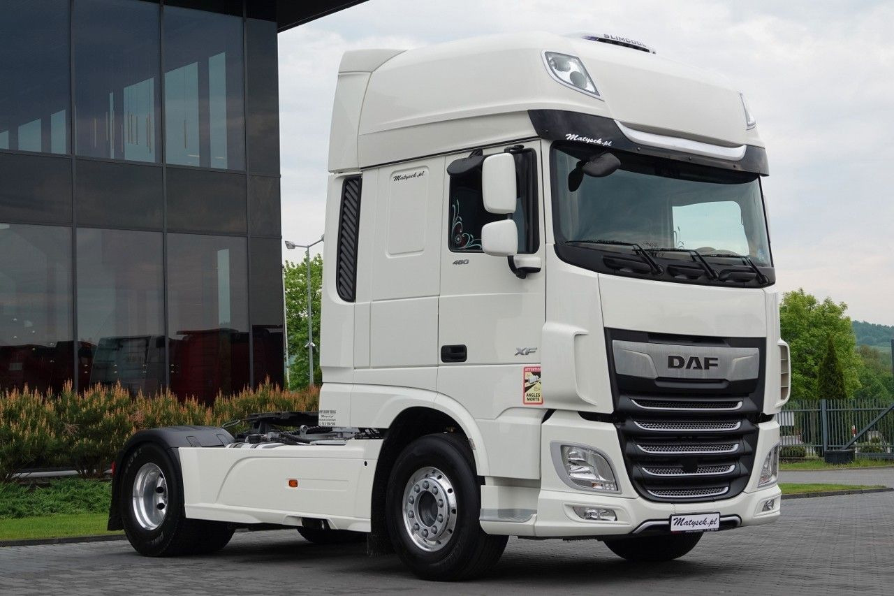 DAF XF 480 / HYDRAULIKA / SSC / I-PARK COOL / ALUFE - Trekker: afbeelding 2 DAF XF 480 / HYDRAULIKA / SSC / I-PARK COOL / ALUFE - Trekker: afbeelding 2