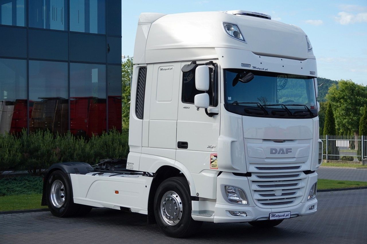 DAF XF 480 / I-PARK COOL / 2021 ROK / 299 TYS. KM ! - Trekker: afbeelding 1 DAF XF 480 / I-PARK COOL / 2021 ROK / 299 TYS. KM ! - Trekker: afbeelding 1