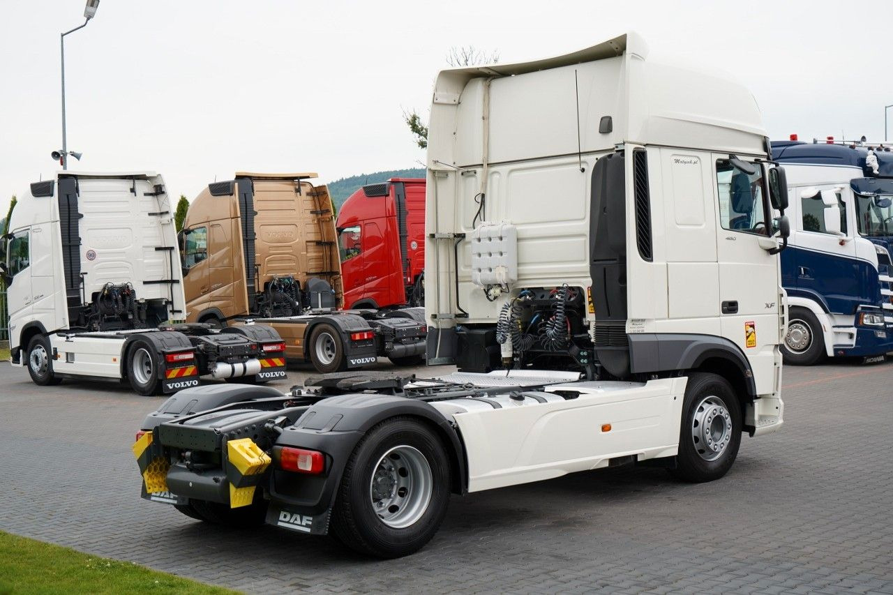 DAF XF 480 / I-PARK COOL/ 2021 ROK / OPONY 100% / SS - Trekker: afbeelding 5 DAF XF 480 / I-PARK COOL/ 2021 ROK / OPONY 100% / SS - Trekker: afbeelding 5