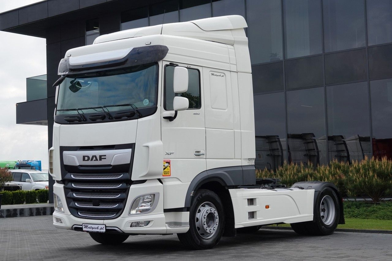 DAF XF 480 / I - PARK COOL / SPACE CAB / SPROWADZON - Trekker: afbeelding 1 DAF XF 480 / I - PARK COOL / SPACE CAB / SPROWADZON - Trekker: afbeelding 1