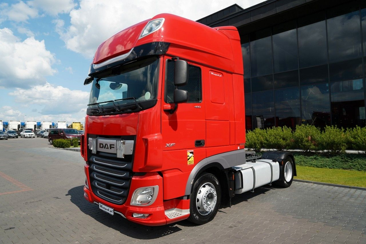 DAF XF 480 / LOW DECK / MEGA / 2021 / SSC / PO ZŁOTY - Trekker: afbeelding 5 DAF XF 480 / LOW DECK / MEGA / 2021 / SSC / PO ZŁOTY - Trekker: afbeelding 5