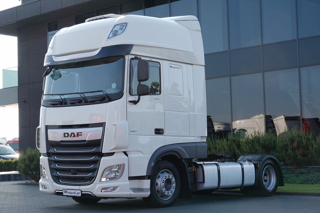 DAF XF 480 / LOW DECK / MEGA / I-PARK COOL / TV / 20 - Trekker: afbeelding 1 DAF XF 480 / LOW DECK / MEGA / I-PARK COOL / TV / 20 - Trekker: afbeelding 1