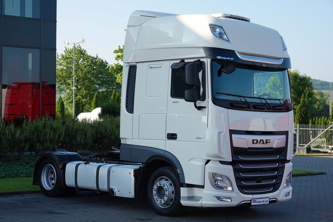 DAF XF 480 / LOW DECK / MEGA / I-PARK COOL / TV / 20 - Trekker: afbeelding 2 DAF XF 480 / LOW DECK / MEGA / I-PARK COOL / TV / 20 - Trekker: afbeelding 2