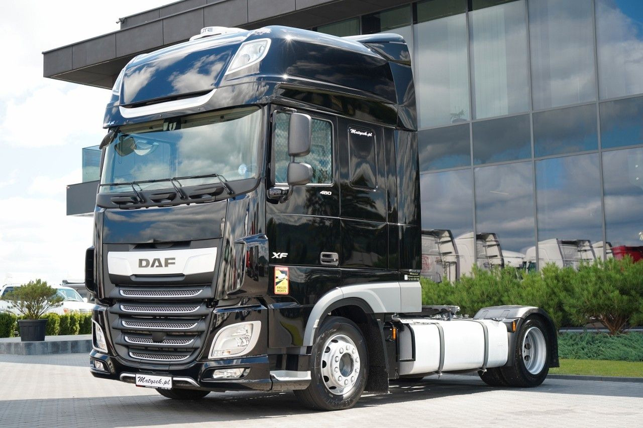 DAF XF 480 / MEGA / LOWDECK / I-PARK COOL / 2021 / P - Trekker: afbeelding 3 DAF XF 480 / MEGA / LOWDECK / I-PARK COOL / 2021 / P - Trekker: afbeelding 3
