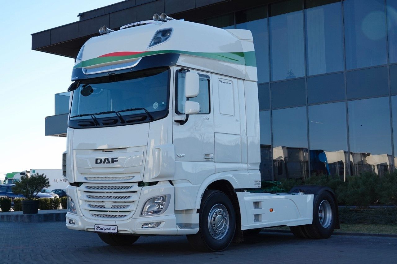 DAF XF 480 / RETARDER / I-PARK COOL/ Z NIEMIEC / PO - Trekker: afbeelding 1 DAF XF 480 / RETARDER / I-PARK COOL/ Z NIEMIEC / PO - Trekker: afbeelding 1