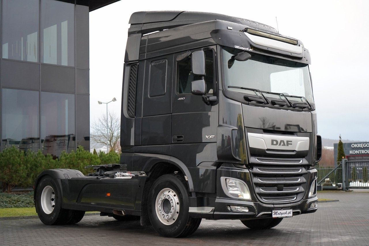 DAF XF 480 / SPACE CAB / HYDRAULIKA / ALUFELGI / - Trekker: afbeelding 1 DAF XF 480 / SPACE CAB / HYDRAULIKA / ALUFELGI / - Trekker: afbeelding 1