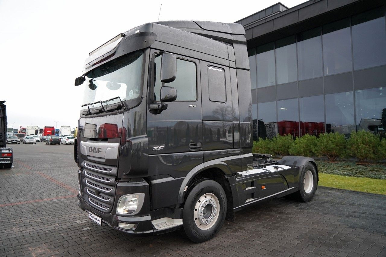 DAF XF 480 / SPACE CAB / HYDRAULIKA / ALUFELGI / - Trekker: afbeelding 5 DAF XF 480 / SPACE CAB / HYDRAULIKA / ALUFELGI / - Trekker: afbeelding 5