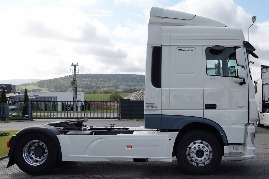 Trekker DAF XF 480 / SPACE CAB / I - PARK COOL / ALUFELGI: afbeelding 6