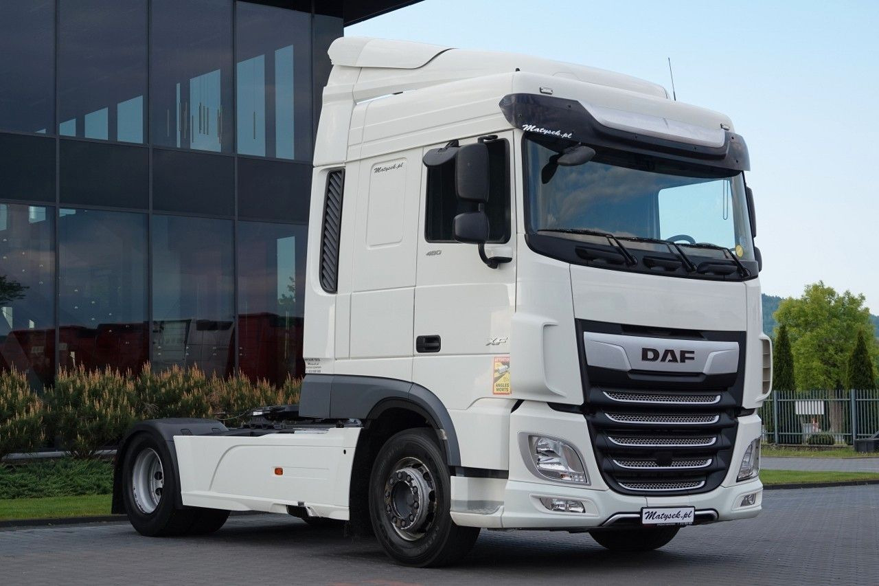 DAF XF 480 / SPACE CAB / RETARDER / I-PARK COOL / - Trekker: afbeelding 2 DAF XF 480 / SPACE CAB / RETARDER / I-PARK COOL / - Trekker: afbeelding 2