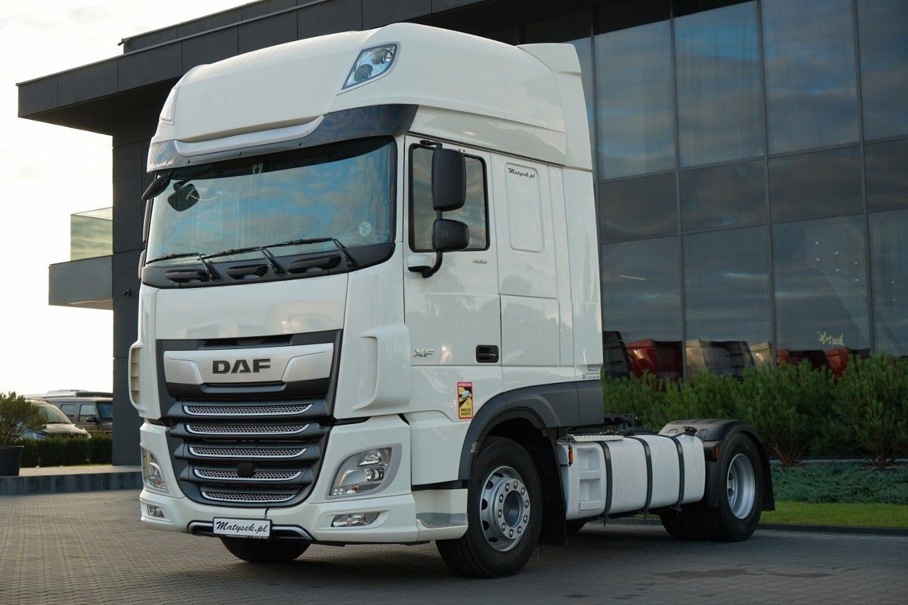 DAF XF 480 / SSC / 2019 ROK / PO KONTRAKCIE SERWISO - Trekker: afbeelding 1 DAF XF 480 / SSC / 2019 ROK / PO KONTRAKCIE SERWISO - Trekker: afbeelding 1