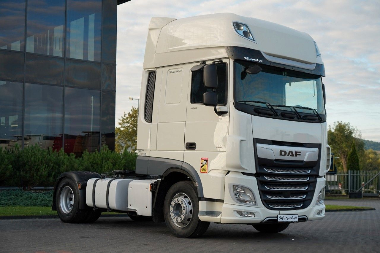 DAF XF 480 / SSC / 2019 ROK / PO KONTRAKCIE SERWISO - Trekker: afbeelding 4 DAF XF 480 / SSC / 2019 ROK / PO KONTRAKCIE SERWISO - Trekker: afbeelding 4