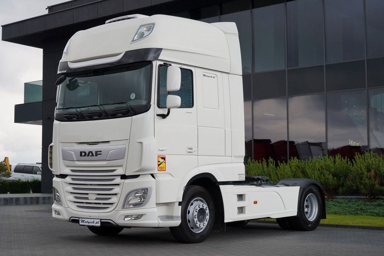 DAF XF 480 / SSC / I-PARK COOL / OPONY 100% / PO KON - Trekker: afbeelding 1 DAF XF 480 / SSC / I-PARK COOL / OPONY 100% / PO KON - Trekker: afbeelding 1