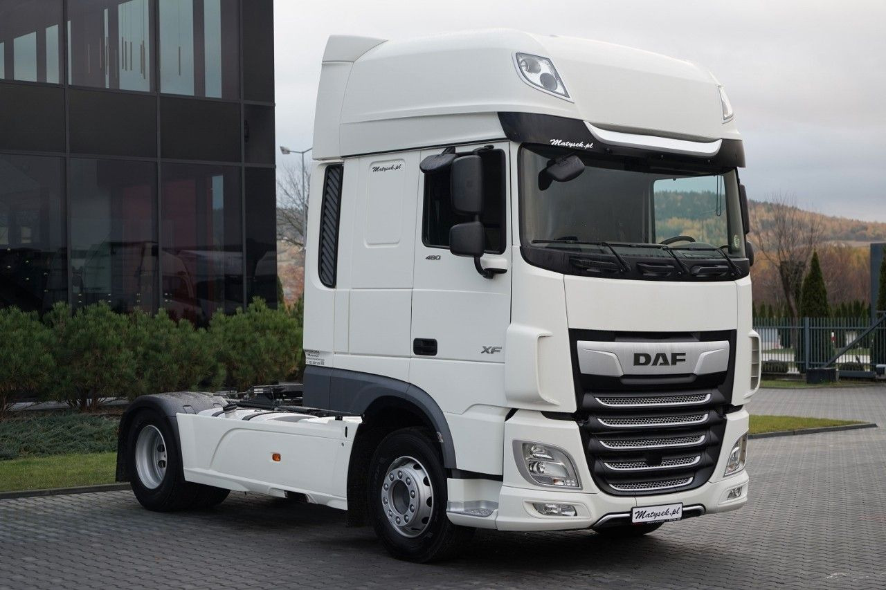 DAF XF 480 / SUPER SPACE CAB / 2021 - Trekker: afbeelding 4 DAF XF 480 / SUPER SPACE CAB / 2021 - Trekker: afbeelding 4