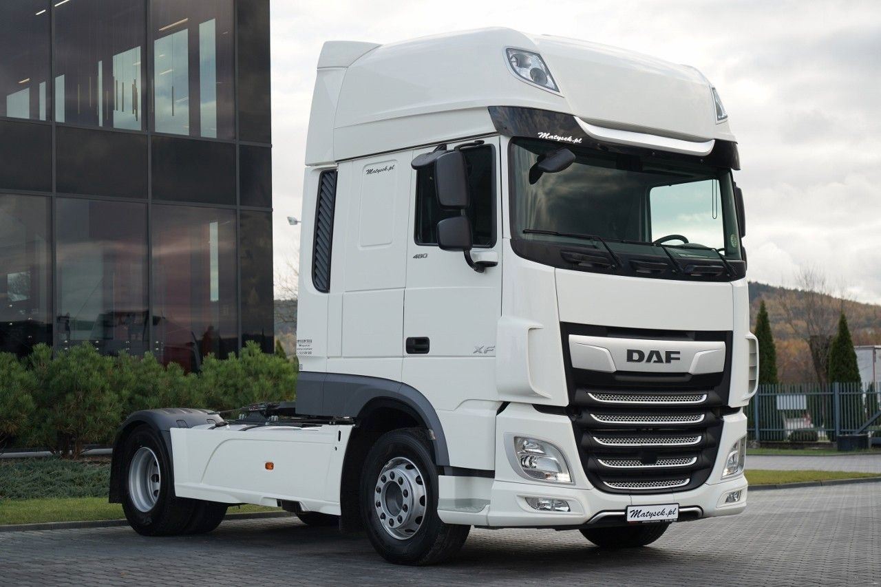 DAF XF 480 / SUPER SPACE CAB / 2021 - Trekker: afbeelding 5 DAF XF 480 / SUPER SPACE CAB / 2021 - Trekker: afbeelding 5