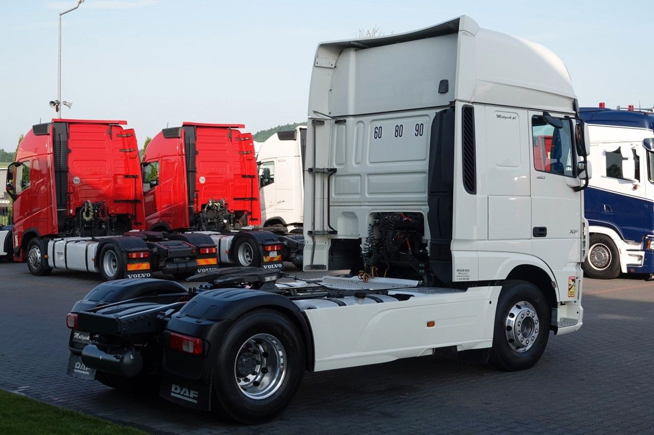 DAF XF 480 / SUPER SPACE CAB / I-PARK COOL / ALUFELG - Trekker: afbeelding 5 DAF XF 480 / SUPER SPACE CAB / I-PARK COOL / ALUFELG - Trekker: afbeelding 5