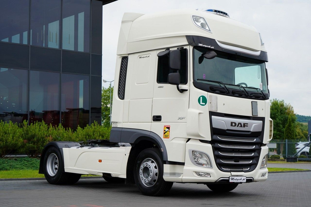 DAF XF 480 / SUPER SPACE CAB / I-PARK COOL / OPONY - Trekker: afbeelding 1 DAF XF 480 / SUPER SPACE CAB / I-PARK COOL / OPONY - Trekker: afbeelding 1