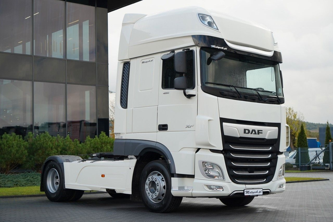 DAF XF 480 / SUPER SPACE CAB / OPONY 100% / 2021 ROK - Trekker: afbeelding 5 DAF XF 480 / SUPER SPACE CAB / OPONY 100% / 2021 ROK - Trekker: afbeelding 5